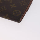 LOUIS VUITTON Monogram Pochette Porte Monnaie Credit Wallet M61726 LV Auth SK337-11