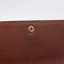 LOUIS VUITTON Monogram Pochette Porte Monnaie Credit Wallet M61726 LV Auth SK337-14