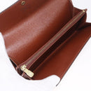 LOUIS VUITTON Monogram Pochette Porte Monnaie Credit Wallet M61726 LV Auth SK337-16