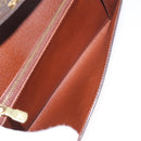 LOUIS VUITTON Monogram Pochette Porte Monnaie Credit Wallet M61726 LV Auth SK337-18