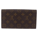 LOUIS VUITTON Monogram Pochette Porte Monnaie Credit Wallet M61726 LV Auth SK337-3
