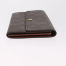 LOUIS VUITTON Monogram Pochette Porte Monnaie Credit Wallet M61726 LV Auth SK337-4