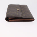 LOUIS VUITTON Monogram Pochette Porte Monnaie Credit Wallet M61726 LV Auth SK337-5