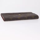 LOUIS VUITTON Monogram Pochette Porte Monnaie Credit Wallet M61726 LV Auth SK337-6