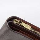 LOUIS VUITTON Monogram Compact Zip Wallet M61667 LV Auth SK342-12