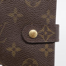 LOUIS VUITTON Monogram Compact Zip Wallet M61667 LV Auth SK342-13