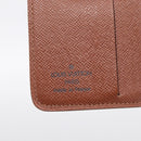 LOUIS VUITTON Monogram Compact Zip Wallet M61667 LV Auth SK342-16