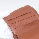 LOUIS VUITTON Monogram Compact Zip Wallet M61667 LV Auth SK342-17