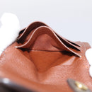 LOUIS VUITTON Monogram Compact Zip Wallet M61667 LV Auth SK342-18