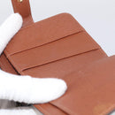 LOUIS VUITTON Monogram Compact Zip Wallet M61667 LV Auth SK342-19