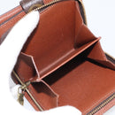 LOUIS VUITTON Monogram Compact Zip Wallet M61667 LV Auth SK342-22