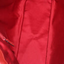 GUCCI GG Canvas Tote Bag Red 113017 Auth SW001V-10