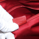 GUCCI GG Canvas Tote Bag Red 113017 Auth SW001V-12