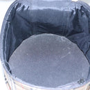 Burberrys Nova Check Vanity Cosmetic Pouch Canvas Beige Gold Auth SW019-16