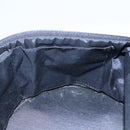 Burberrys Nova Check Vanity Cosmetic Pouch Canvas Beige Gold Auth SW019-18