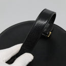 Burberrys Nova Check Vanity Cosmetic Pouch Canvas Beige Gold Auth SW019-7