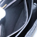 BALLY Quilted Hand Bag Leather Black Auth SW022-12