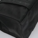 MCM Vicetos Logogram Shoulder Bag PVC Black Auth SW023-10