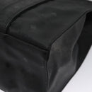 MCM Vicetos Logogram Shoulder Bag PVC Black Auth SW023-13