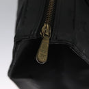MCM Vicetos Logogram Shoulder Bag PVC Black Auth SW023-10
