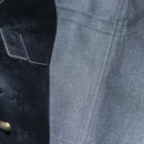 MCM Vicetos Logogram Shoulder Bag PVC Black Auth SW023-17