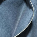 MCM Vicetos Logogram Shoulder Bag PVC Black Auth SW023-21