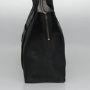 MCM Vicetos Logogram Shoulder Bag PVC Black Auth SW023-3