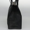 MCM Vicetos Logogram Shoulder Bag PVC Black Auth SW023-5