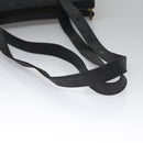 MCM Vicetos Logogram Shoulder Bag PVC Black Auth SW023-7