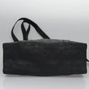 MCM Vicetos Logogram Shoulder Bag PVC Black Auth SW023-9