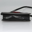 LOUIS VUITTON Epi Free Run Bicolor Shoulder Bag Red Black M52417 LV Auth SW055-10