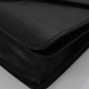 LOUIS VUITTON Epi Free Run Bicolor Shoulder Bag Red Black M52417 LV Auth SW055-12