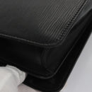 LOUIS VUITTON Epi Free Run Bicolor Shoulder Bag Red Black M52417 LV Auth SW055-13