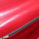 LOUIS VUITTON Epi Free Run Bicolor Shoulder Bag Red Black M52417 LV Auth SW055-17