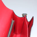 LOUIS VUITTON Epi Free Run Bicolor Shoulder Bag Red Black M52417 LV Auth SW055-19