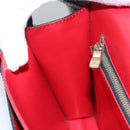 LOUIS VUITTON Epi Free Run Bicolor Shoulder Bag Red Black M52417 LV Auth SW055-20