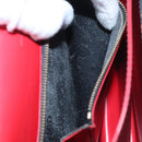 LOUIS VUITTON Epi Free Run Bicolor Shoulder Bag Red Black M52417 LV Auth SW055-22