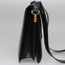 LOUIS VUITTON Epi Free Run Bicolor Shoulder Bag Red Black M52417 LV Auth SW055-5