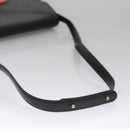 LOUIS VUITTON Epi Free Run Bicolor Shoulder Bag Red Black M52417 LV Auth SW055-7