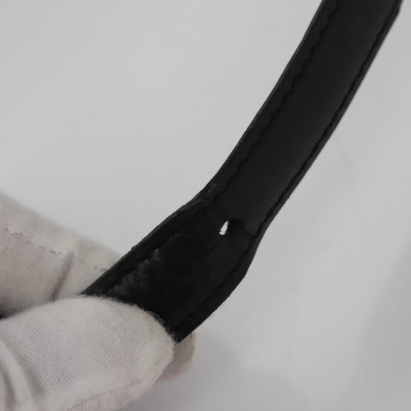 LOUIS VUITTON Epi Free Run Bicolor Shoulder Bag Red Black M52417 LV Auth SW055