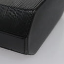 LOUIS VUITTON Epi Sac Saw Shoulder Bag 2way Black M80161 LV Auth SW056-9