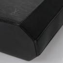 LOUIS VUITTON Epi Sac Saw Shoulder Bag 2way Black M80161 LV Auth SW056-14