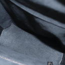 LOUIS VUITTON Epi Sac Saw Shoulder Bag 2way Black M80161 LV Auth SW056-10