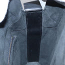 LOUIS VUITTON Epi Sac Saw Shoulder Bag 2way Black M80161 LV Auth SW056-18