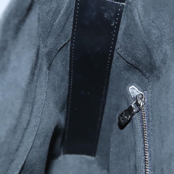 LOUIS VUITTON Epi Sac Saw Shoulder Bag 2way Black M80161 LV Auth SW056