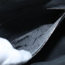 LOUIS VUITTON Epi Sac Saw Shoulder Bag 2way Black M80161 LV Auth SW056-11