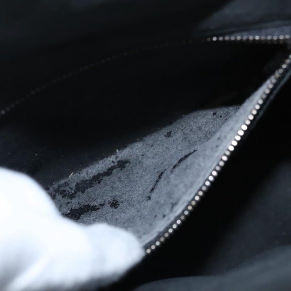 LOUIS VUITTON Epi Sac Saw Shoulder Bag 2way Black M80161 LV Auth SW056