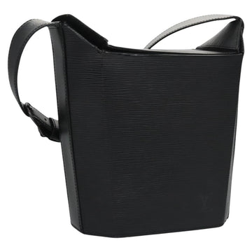 LOUIS VUITTON Epi Sac Saw Shoulder Bag 2way Black M80161 LV Auth SW056