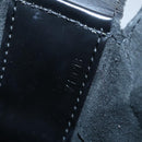 LOUIS VUITTON Epi Sac Saw Shoulder Bag 2way Black M80161 LV Auth SW056-12