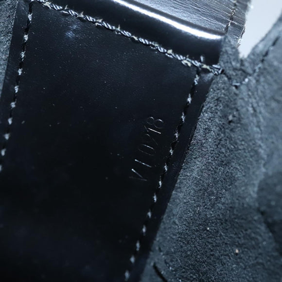 LOUIS VUITTON Epi Sac Saw Shoulder Bag 2way Black M80161 LV Auth SW056